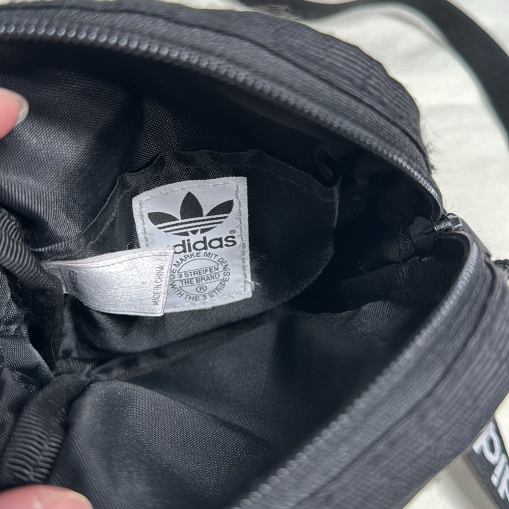 Adidas crossbody bag - preowned black - Picture 9 of 14